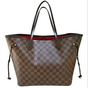 Louis Vuitton Neverfull Mm Damier Ebene